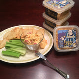 2 tubs of Original Pimento Cheese + 2 tubs of Blue Cheese Pimento Cheese (10 oz. each)