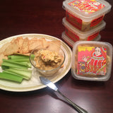 2 tubs of Original Pimento Cheese + 2 tubs of Jalapeño Pimento Cheese (10 oz. each)