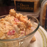 2 tubs of Original Pimento Cheese + 2 tubs of Blue Cheese Pimento Cheese (10 oz. each)