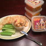 2 tubs of Jalapeño Pimento Cheese + 2 tubs of Bacon Pimento Cheese (10 oz. each)
